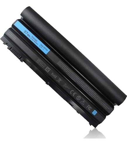 Amazon.com: 97Wh M5Y0X 9-Cell Laptop Battery for Dell Latitude
